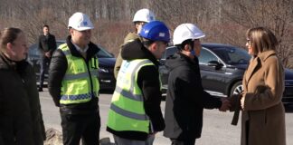 Maja Gojković obišla radove na izgradnji kompanije „Fajn stemping“ u Apatinu