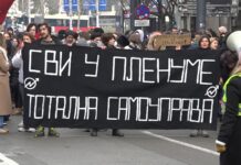 Radnici GSP-a predali zahteve Skupštini Beograda – GSP je naše preduzeće