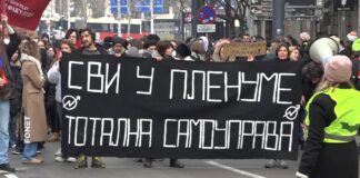 Radnici GSP-a predali zahteve Skupštini Beograda – GSP je naše preduzeće