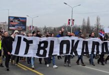 Protest i blokade – Studenti peške i biciklima do Kragujevca