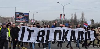 Protest i blokade – Studenti peške i biciklima do Kragujevca