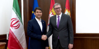 Vučić sa Sajedom Satarom Hašemijem – Iran dolazi na Ekspo