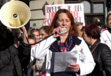 Apotekari protestovali u Beogradu, traže da se spreči predaja javnih apoteka privatnicima