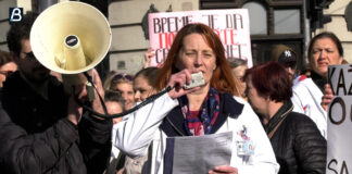 Apotekari protestovali u Beogradu, traže da se spreči predaja javnih apoteka privatnicima