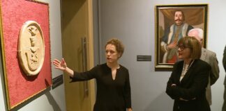 Gojković obišla izložbu „Plemstvo u srpskoj vizuelnoj kulturi 18. veka“ u Galeriji Matice srpske