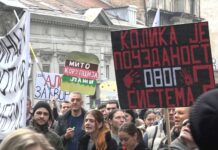 Penzioneri podržali studente