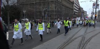 Protest studenata u blokadi i farmaceuta – Terapija sistema