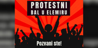 Protestni bal u Elemiru – Nedelja, 2. mart, od 15 do 17 časova