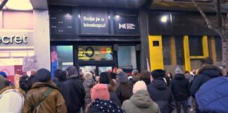 Umetnici oslobodili Kulturni centar Beograda