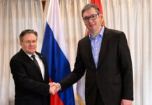 Vučić sa direktorom Rosatoma o saradnji Srbije i Rusije u energetskom sektoru