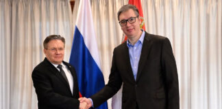 Vučić sa direktorom Rosatoma o saradnji Srbije i Rusije u energetskom sektoru