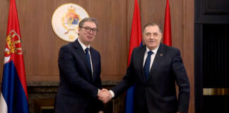 Vučić – Razgovor sa Dodikom o ključnim pitanjima važnim za budućnost srpskog naroda