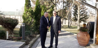 Vučić i Dodik o budućnosti Srbije i Republike Srpske