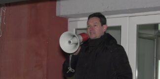 Održan protestni skup u Žitištu