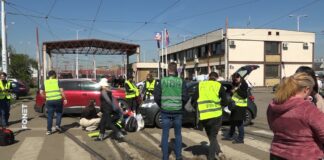 Studenti noćas blokirali depo GSP-a na Novom Beogradu, ne saobraćaju tramvaji i 16 autobuskih linija