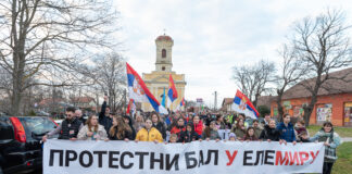 Održan Protestni bal u Elemiru
