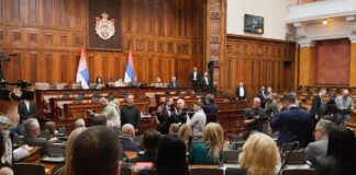 Skupština Srbije konstatovala ostavku Vučevića