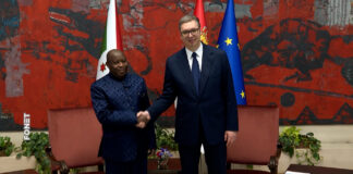 Predsednici Srbije i Burundija – Jačanje međusobne podrške