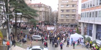 Blokada RTS -a, trajaće do 21 sat