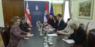 Đurić – Srbija i Gruzija imaju tradicionalno dobre odnose