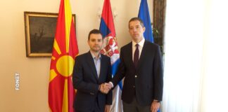 Ministar Đurić sa ministrom inostranih poslova Severne Makedonije – Neopisiva tragedija u Kočanima