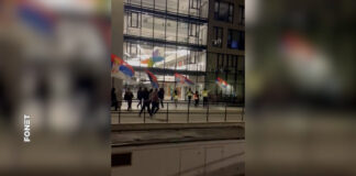 Studenti i građani proveli noć ispred zgrade RTV, nema redovnog programa