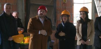 Maja Gojković u opštini Temerin – Fabrika vode i Dom kulture biće završeni tokom sledeće godine