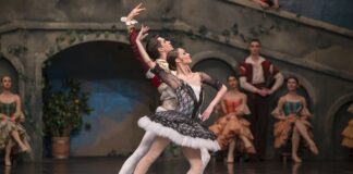 Balet Srpskog narodnog pozorišta iz Novog Sada, posle mnogo godina gostuje u Zrenjaninu