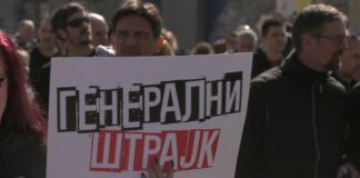Drugi generalni štrajk u Srbiji – Na poziv studenata danas u obustavi rada ugostitelji, advokati, mediji…
