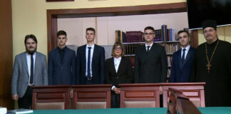 Maja Gojković obišla Biblioteku Karlovačke bogoslovije