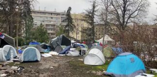 Ćaci otišli iz Pionirskog parka