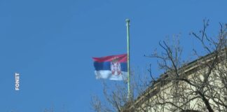 Dan žalosti u Srbiji