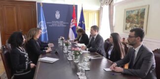 Ministar Đurić sa šeficom UNMIK-a o predstojećoj sednici SB UN