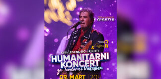 Humanitarni koncert za Teodoru i Vukašina, teško povređene u padu nadstrešnice