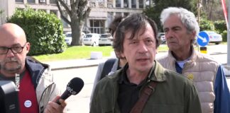 Inicijativa Most ostaje – Pitanja o protestu direktoru policije