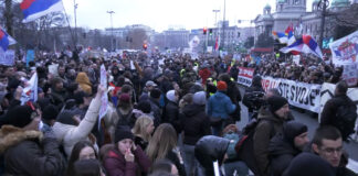 „Most ostaje“ poziva građane da budu aktivni štit studentima
