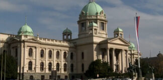 Skupština Srbije zaključana do ponedeljka