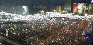 Skup neviđenih razmera u Beogradu