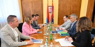 Gojković razgovarala sa predsednikom Matice rusinske