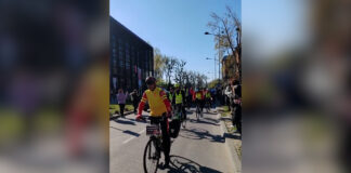 Novosadski studenti krenuli biciklima na proteste u Novom Pazaru i Kraljevu