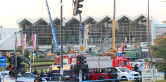 Pet meseci od pada nadstrešnice