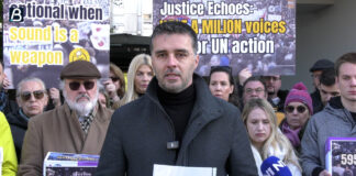 Kreni-Promeni dostavio Kancelariji UN peticiju sa zahtevom za međunarodnu istragu o zvučnom oružju