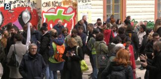 Protestna šetnja zaposlenih u naučno-istaživačkoj delatnosti