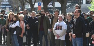 U Novom Sadu održan skup podrške pritvorenim studentima iz STAV- a i aktivistima PSG