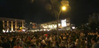 Studentski protest – ‘’Zadnji voz za Čačak’’