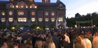 Studentski protest u Subotici – ‘’ Sever zove’’