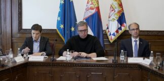 Održana sednica Saveta za nacionalnu bezbednost