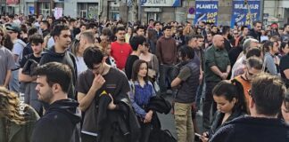 Inicijativa Pobunjeni univerzitet najavila protest ispred Vlade Srbije u petak