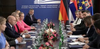 Maja Gojković i ministar Penc o intenziviranju saradnje Vojvodine i Hesena