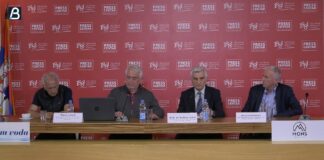 Predstavnici Srba s Kosova pohvalili studente i optužili Srpsku listu da radi na albanizaciji Kosova